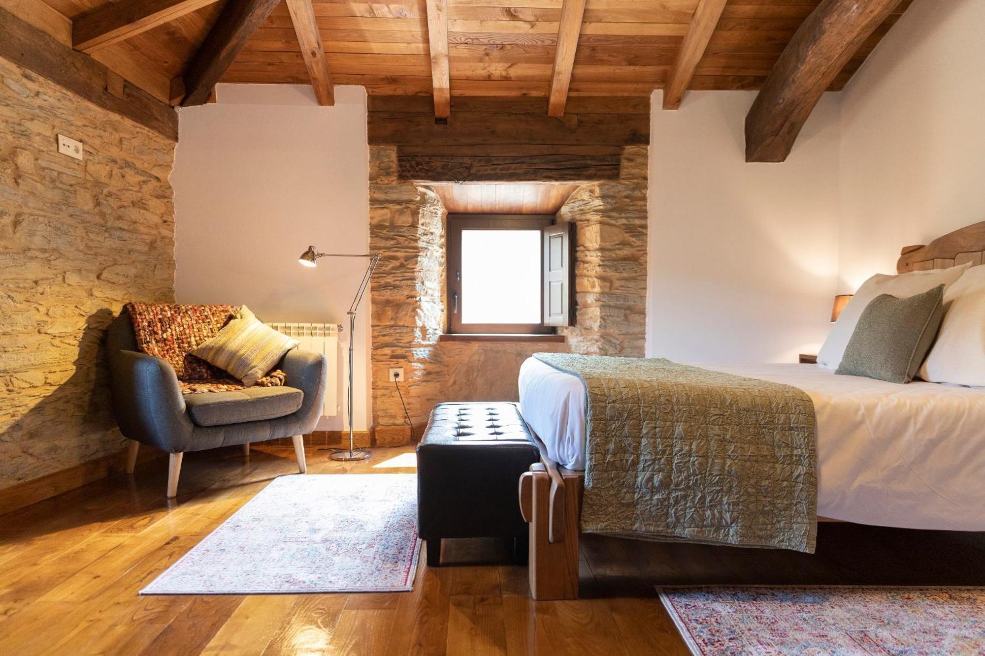 Casa Lineiras Apartment Lugo Bagian luar foto