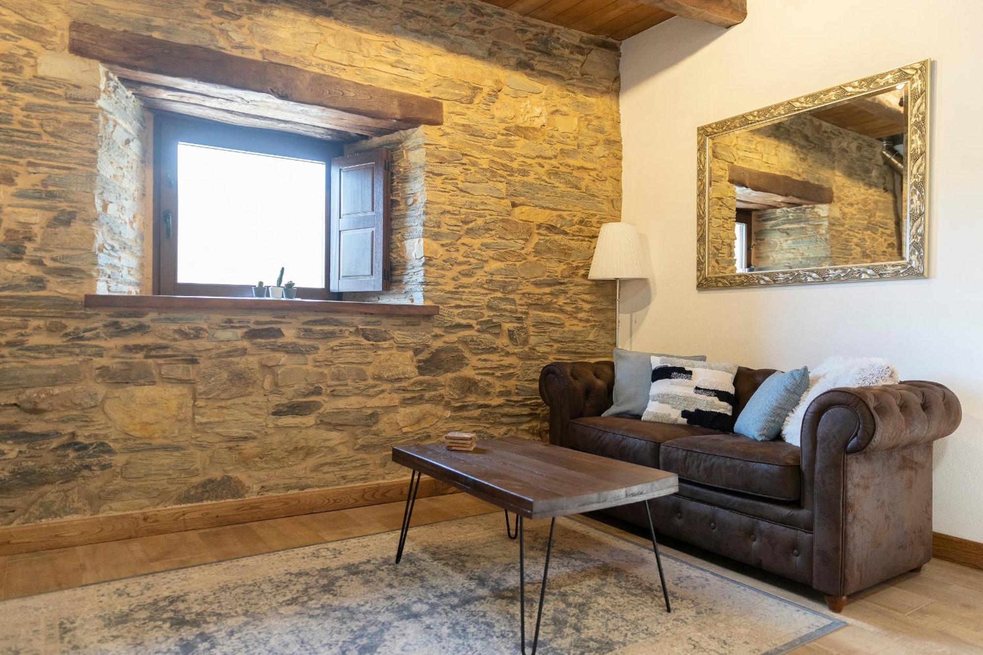 Casa Lineiras Apartment Lugo Bagian luar foto